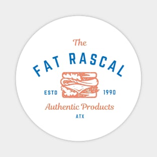 The Fat Rascal Sammy Magnet